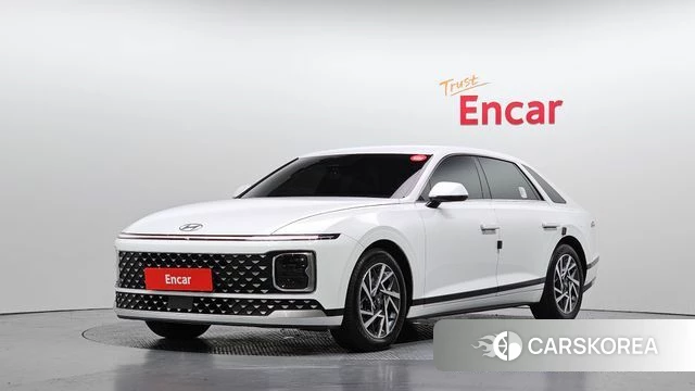 Hyundai Grandeur (GN7) 2023 Белый из Кореи
