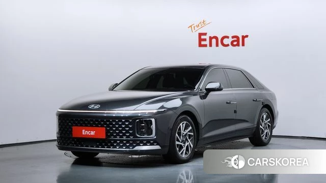 Hyundai Grandeur Hybrid (GN7) 2023 Серый из Кореи