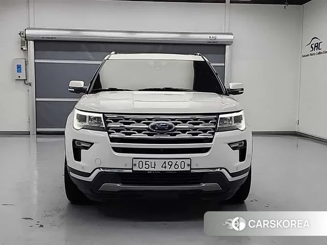 Ford Explorer 2018 Белый из Кореи