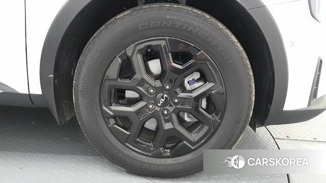 Kia The New Sorento 4th Generation 2025 Белый из Кореи