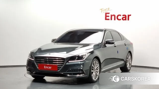 Genesis G80 2018 Серый из Кореи