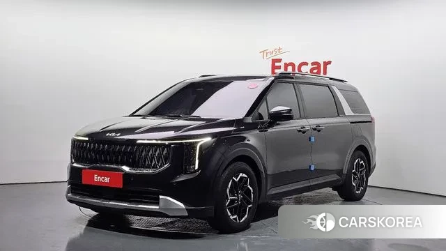 Kia The New Carnival 4th Generation 2024 Серый из Кореи