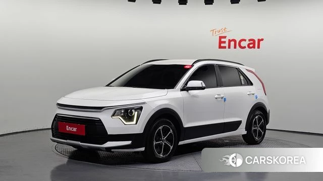 Kia Di Ol Nu Niro 2022 Белый из Кореи