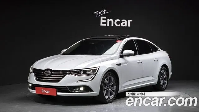 Renault Korea (Samsung) SM6 2018 Белый из Кореи