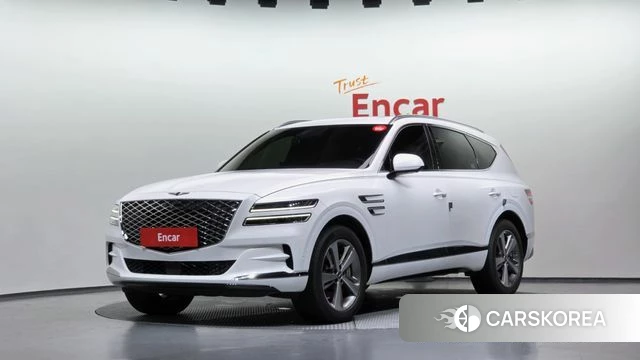 Genesis GV80 2023 Белый из Кореи