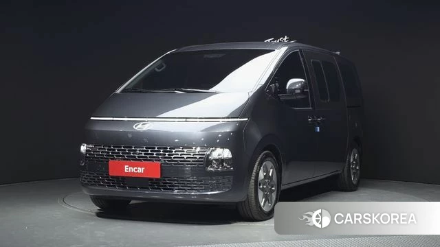 Hyundai Staria 2024 Серый из Кореи