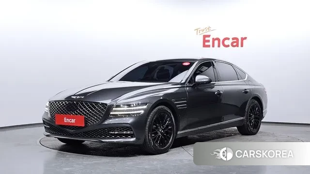 Genesis G80 (RG3) 2021 Серый из Кореи