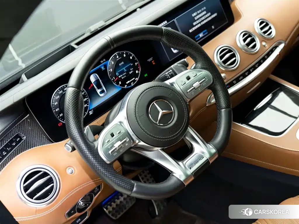 Mercedes-Benz S-class AMG 2019 Черный из Китая, фото 2