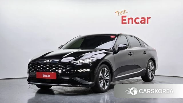 Kia K8 2023 Черный из Кореи