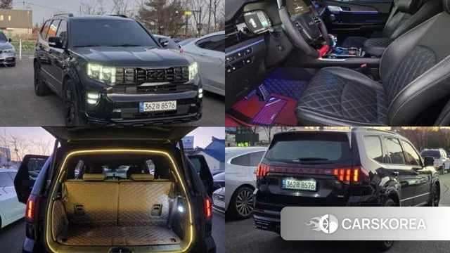 Kia Mohave Master 2022 Черный из Кореи