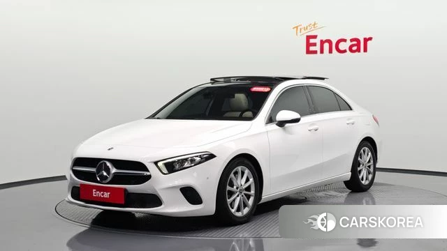 Mercedes-Benz A-Class W177 2020 Белый из Кореи