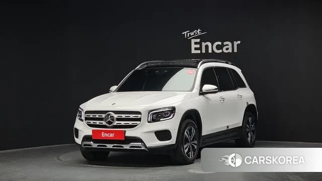 Mercedes-Benz GLB-Class X247 2022 Белый из Кореи