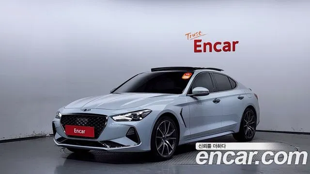 Genesis G70 2018 Светло-серебряный цвет из Кореи