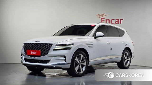 Genesis GV80 2020 Белый из Кореи