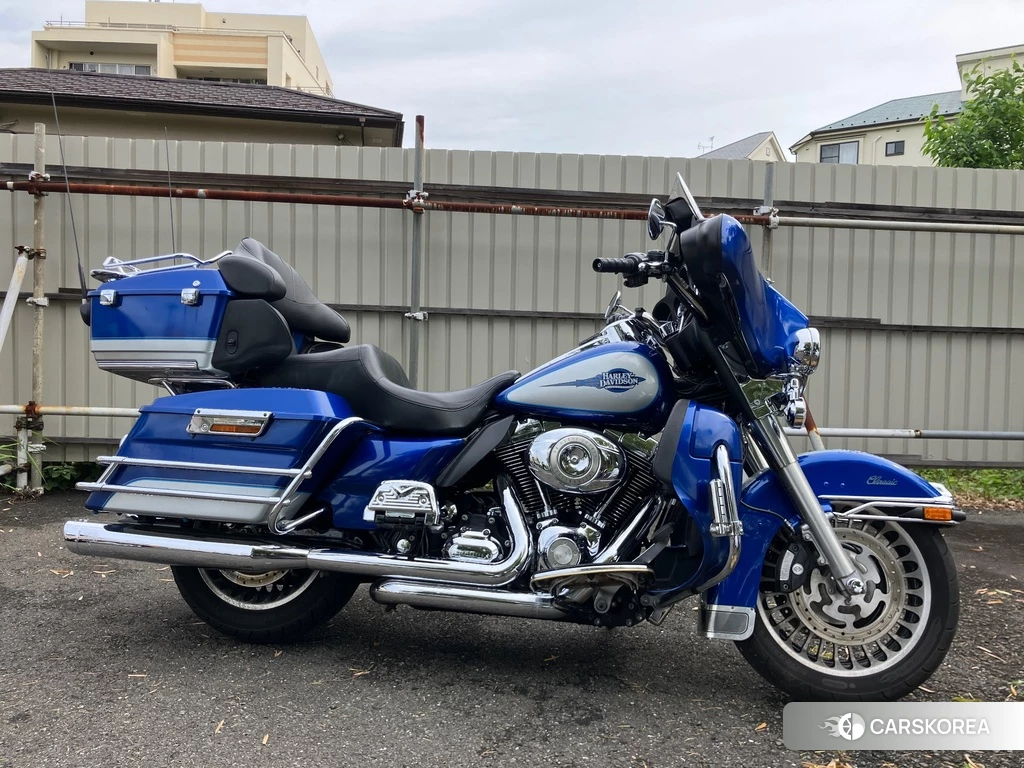 Проданный Harley-Davidson Electra Glide FLHTC1580 2010 из Японии