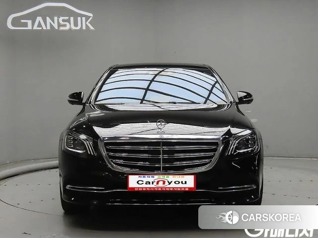 Mercedes-Benz S-Class W222 2019 Черный из Кореи