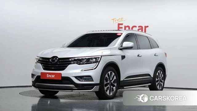 Renault Korea (Samsung) QM6 2018 Белый из Кореи