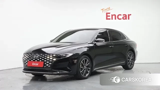 Hyundai The New Grandeur IG 2022 Черный из Кореи