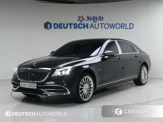 Mercedes-Benz S-Class W222 2018 Черный из Кореи