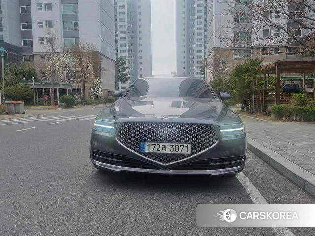 Genesis G90 2019 Серый из Кореи
