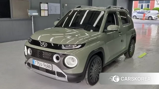 Hyundai Casper 2023 Светло-зеленый из Кореи