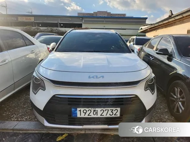 Kia Di Ol Nu Niro 2022 Белый из Кореи