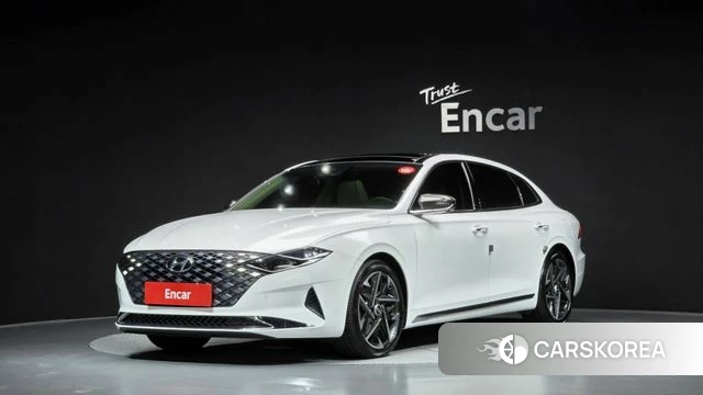 Hyundai The New Grandeur IG 2022 Белый из Кореи