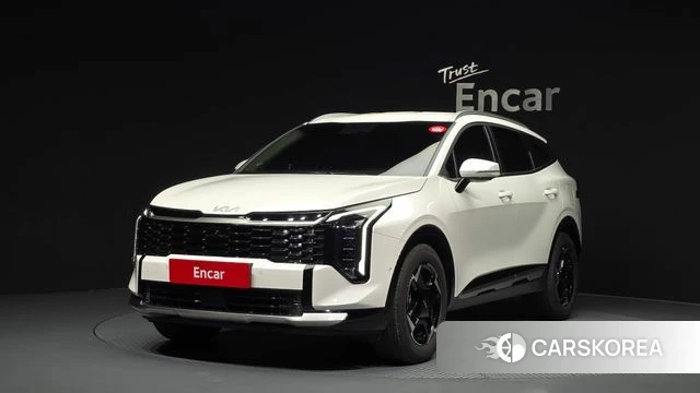 Kia The New Sportage 5th Generation 2025 Белый из Кореи