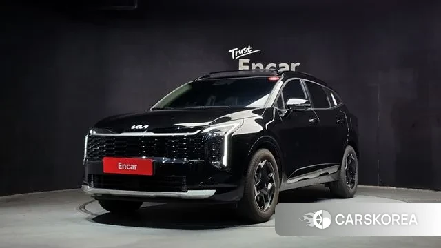 Kia The New Sportage 5th Generation 2025 Серый из Кореи