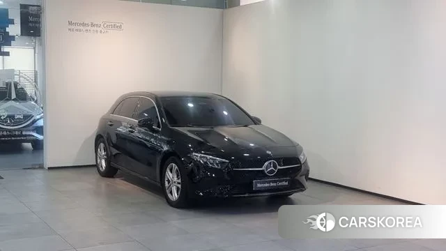 Mercedes-Benz A-Class W177 2024 Черный из Кореи