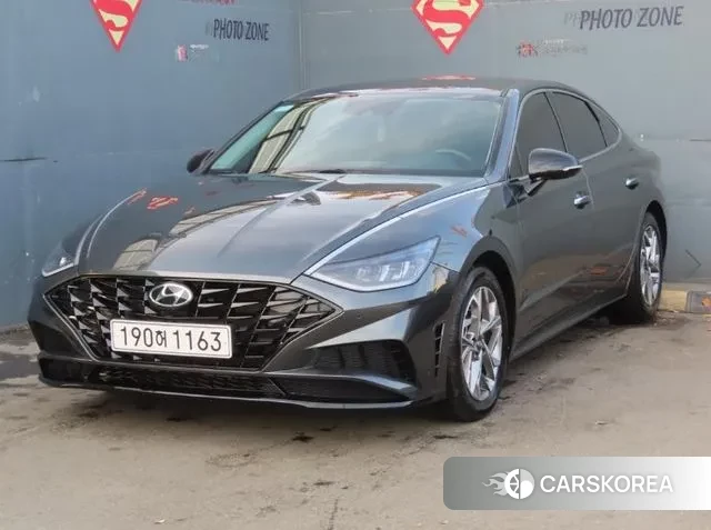 Hyundai Sonata (DN8) 2021 Серый из Кореи