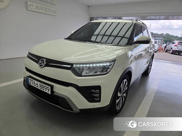 Ssangyong Tivoli Air 2022 Белый из Кореи