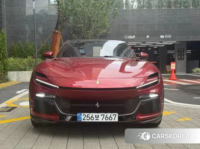 Ferrari Furosange 2024 Красный из Кореи