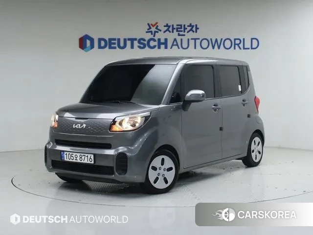 Kia The New Ray 2022 Серый из Кореи