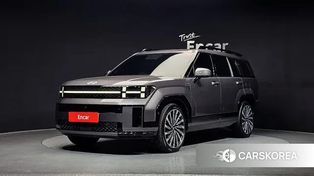 Hyundai Santa Fe (MX5) 2024 Серый из Кореи