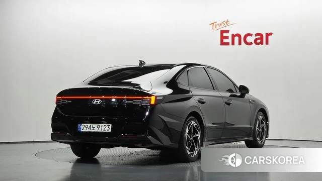 Hyundai Sonata D Edge (DN8) 2024 Черный из Кореи