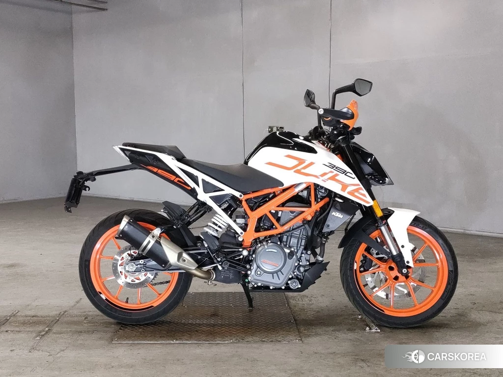 Проданный KTM 390 DUKE 2019 из Японии