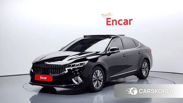 Kia K7 Premier Hybrid 2019 Черный из Кореи