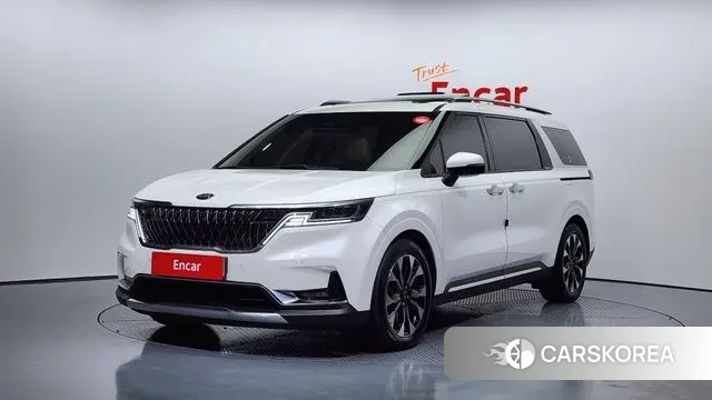 Kia Carnival 4th generation 2020 Белый из Кореи