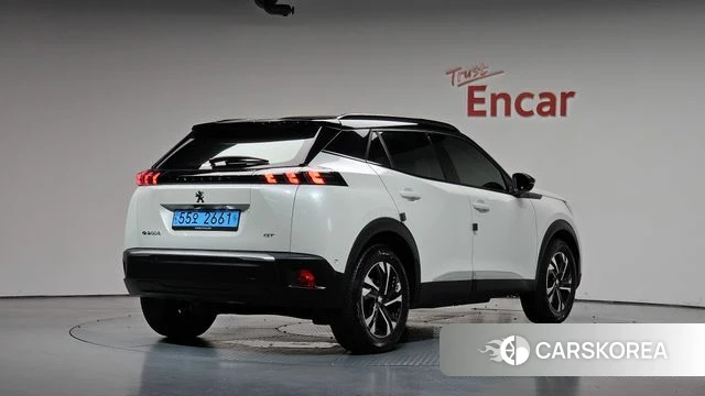 Peugeot e-2008 second generation 2023 Белый из Кореи