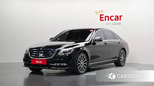 Mercedes-Benz S-Class W222 2020 Черный из Кореи