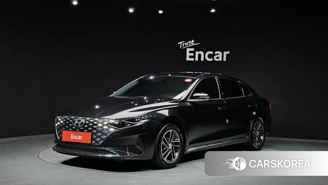 Hyundai The New Grandeur IG 2020 Серый из Кореи