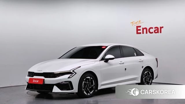 Kia The New K5 3rd generation 2023 Белый из Кореи