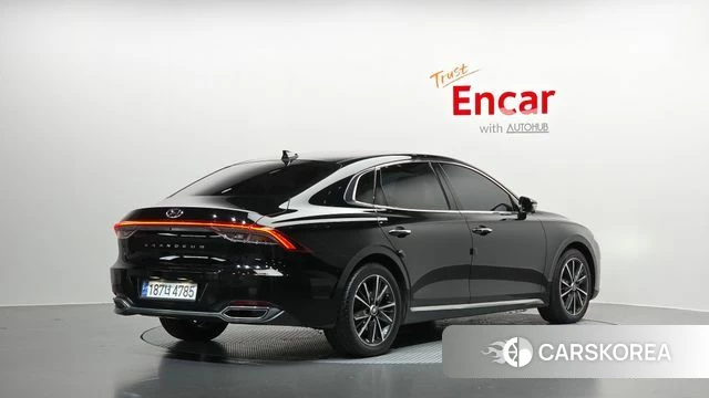 Hyundai The New Grandeur IG 2021 Черный из Кореи