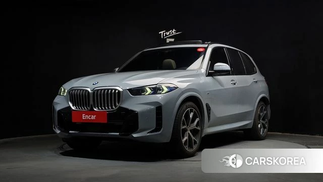 BMW X5 (G05) 2025 Цвет галактики из Кореи