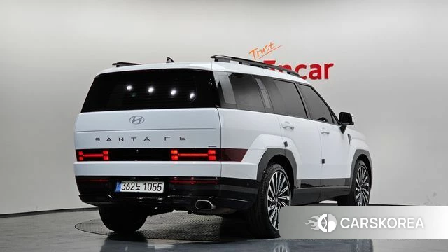 Hyundai Santa Fe (MX5) 2024 Белый из Кореи