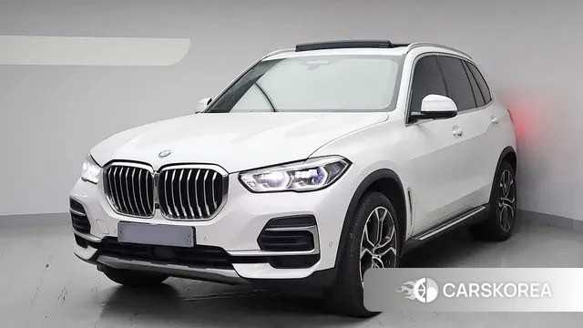 BMW X5 (G05) 2022 Белый из Кореи