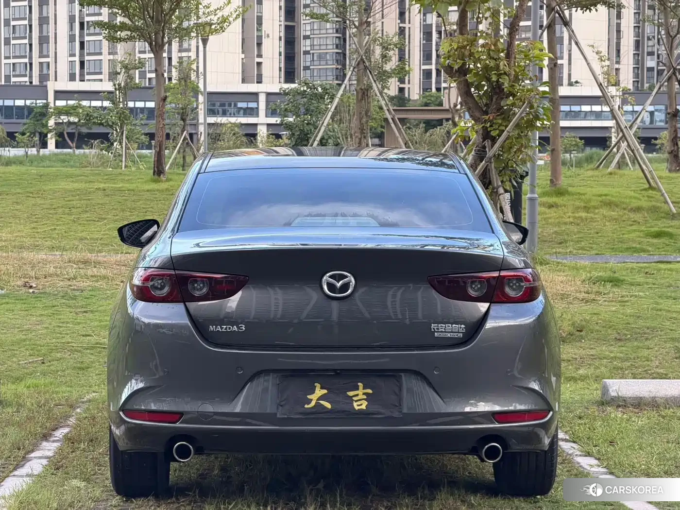 Mazda 3 2023 Silver/gray из Китая