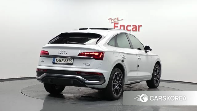 Audi Q5 (FY) 2022 Белый из Кореи
