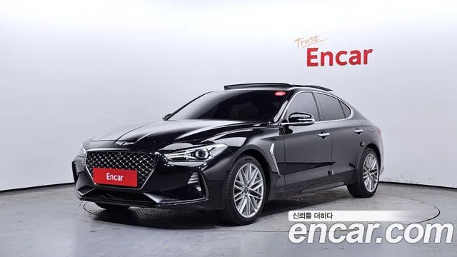 Genesis G70 2019 Черный из Кореи